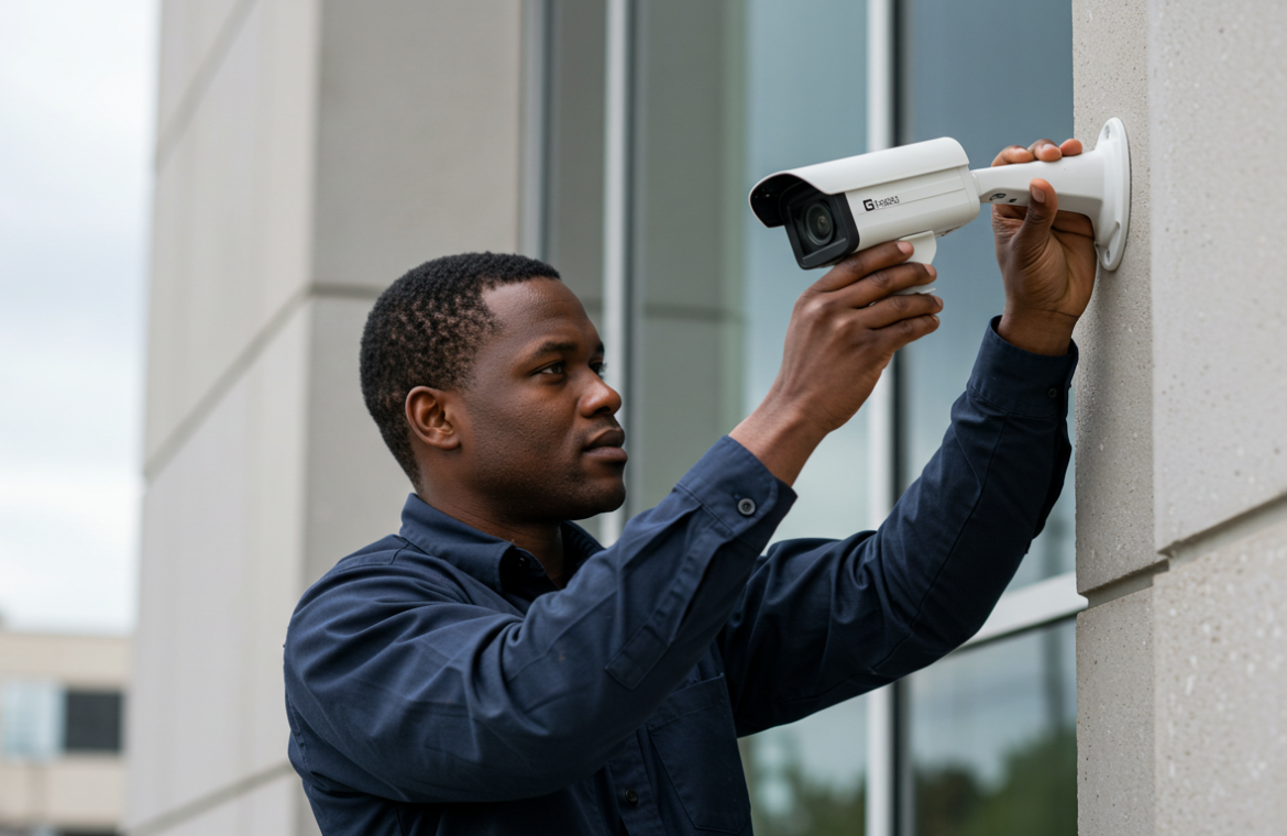 CCTV Intallation Compnay in Abuja