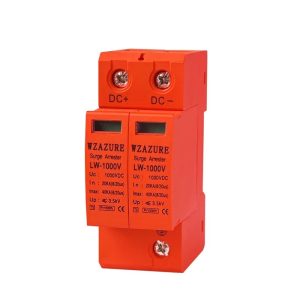 1000V DC SPD Lighting Arrester Surge Protection Device SPD for Solar PV System