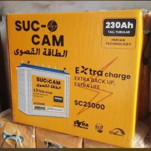 Su-Cam 230ah 12v Battery