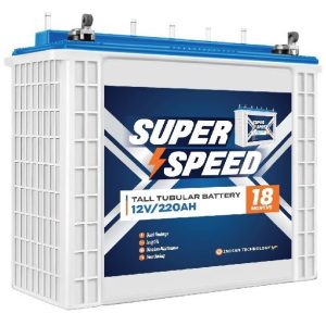 Super Speed 220Ah Heavy Duty Tubular Inverter Battery