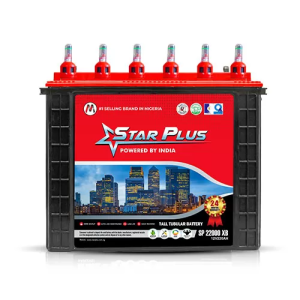 12v Starplus Tubular Battery