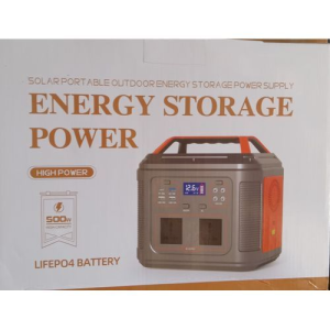 500w Solar Generator