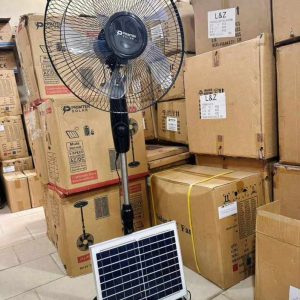 Primtek Solar/Rechargeable Fan