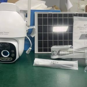 ESEECLOUD 4G 4MP Single lens solar camera with PIR, Siren