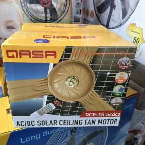 Qasa AC/DC Solar Ceiling Fan